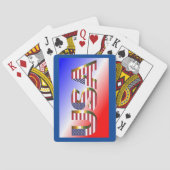 USA SPIELKARTEN (Rückseite)