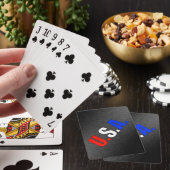 USA SPIELKARTEN (In Situ)