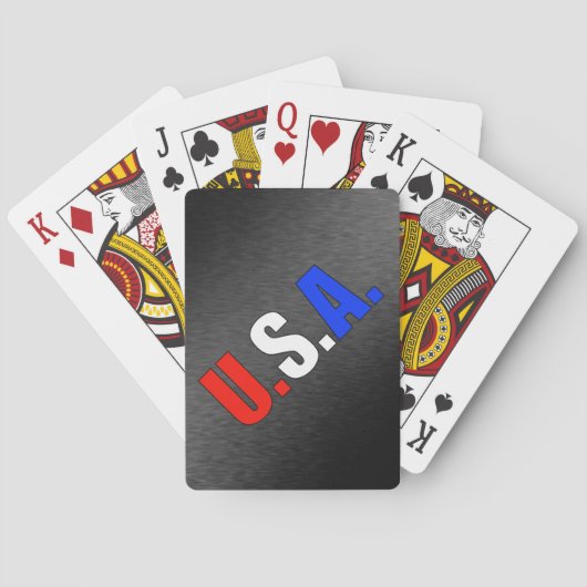 USA SPIELKARTEN (Rückseite)