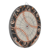 USA Sports Team San Francisco Bay Area Baseball Dartscheibe (Vorderseite Links)