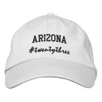 USA Staat Arizona Hashtag 2023