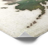 USA Staat Collage Poster (Ecke)