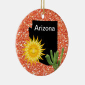 USA Staaten Arizona - SRF Keramikornament (Rechts)