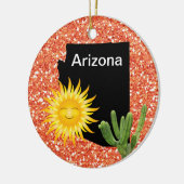 USA Staaten Arizona - SRF Keramikornament (Links)