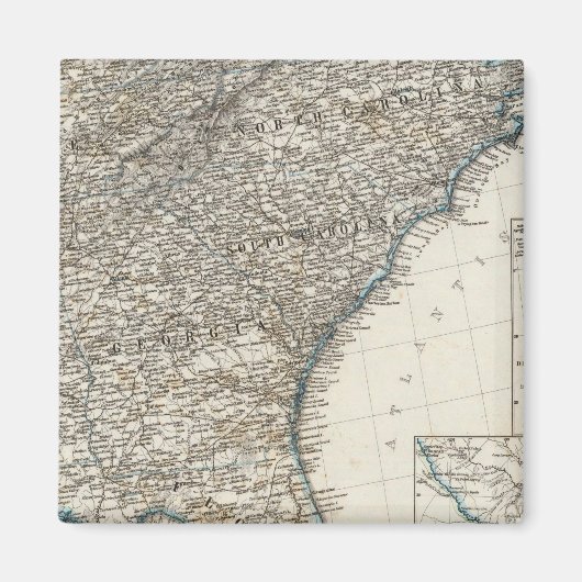 USA Staaten Magnet (Vorne)