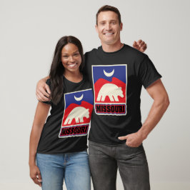 USA - Staaten - MISSOURI T-Shirt