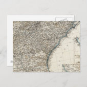 USA Staaten Postkarte (Vorne/Hinten)