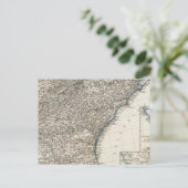 USA Staaten Postkarte (Stehend Vorderseite)