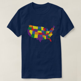 USA Staaten Pride T-Shirt