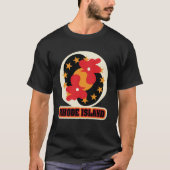 USA - Staaten - RHODE INSEL T-Shirt (Vorderseite)