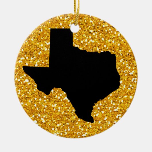 USA Staaten Texas - SRF Keramikornament (Vorne)