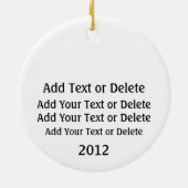 USA Staaten Texas - SRF Keramikornament (Hinten)