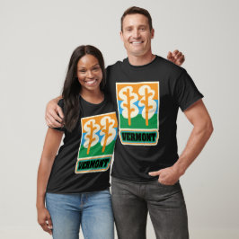 USA - STAATEN - VERMONT T-Shirt