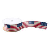 USA-Staatsflagge Satinband (Spule)