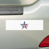 USA Star Autoaufkleber (Auf Auto)