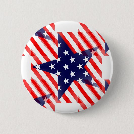 usa star button (Vorderseite)