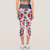 USA Star Capri Leggings (Rückseite)