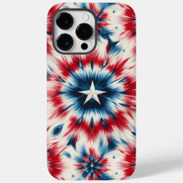 USA Star Case-Mate iPhone 14 Pro Max Hülle