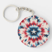 USA Star "Eine Nation unter Gott" Schlüsselanhänger (Vorderseite)