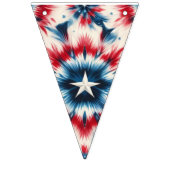 USA Star "Eine Nation unter Gott" Wimpelkette (Erste Fahne)