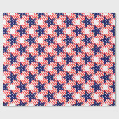 usa star geschenkpapier (Flach)