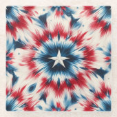 USA Star Glasuntersetzer (Vorderseite)