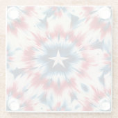 USA Star Glasuntersetzer (Rückseite)