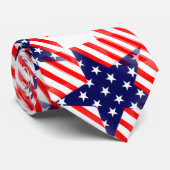 usa star Herren Nacken Krawatte (Gerollt)