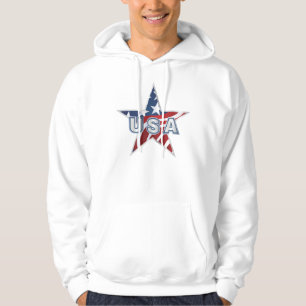 USA Star Hoodie