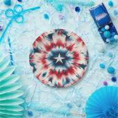USA Star Pappteller (Party)