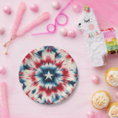 USA Star Pappteller (Party)