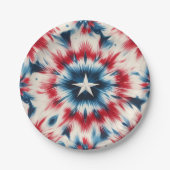 USA Star Pappteller (Vorderseite)