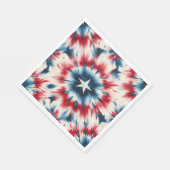USA Star Serviette (Ecke)