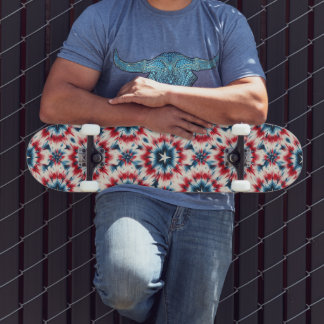 USA Star Skateboard