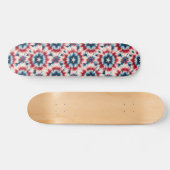 USA Star Skateboard (Horizontal)
