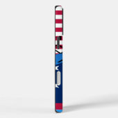 USA Star Spangle Case-Mate iPhone Hülle (Rückseite / Rechts)