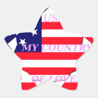 USA Star Spangled Liebe My Country of Liebe