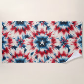 USA Star Strandtuch (Vorderseite)