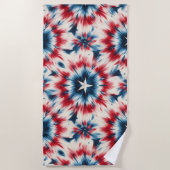 USA Star Strandtuch (Vorderseite)