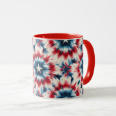 USA Star Tasse (VorderseiteRechts)