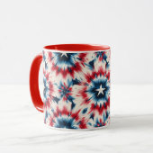 USA Star Tasse (Vorderseite Links)