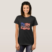 USA State America Indiana T-Shirt (Vorne ganz)