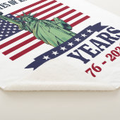 USA Statue of Liberty 250 Years 1776-2026 Sherpadecke (3/4)