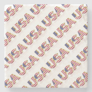 USA STEINUNTERSETZER