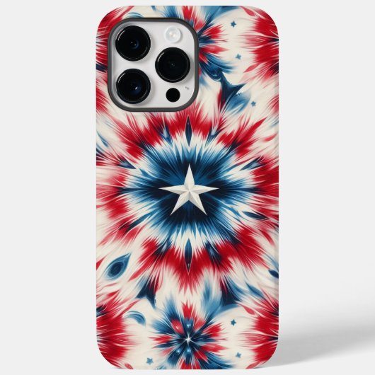 USA Stern Case-Mate iPhone Hülle (Rückseite)
