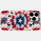 USA Stern Case-Mate iPhone Hülle (Rückseite (Horizontal))