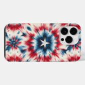 USA Stern iPhone Hülle (Rückseite (Horizontal))