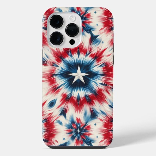 USA Stern iPhone Hülle (Rückseite)