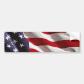 USA-Stern Spangled Fahnen-amerikanische Flagge Autoaufkleber (Vorne)
