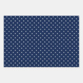 USA Sterne Geschenkpapier Set (Vorderseite 2)